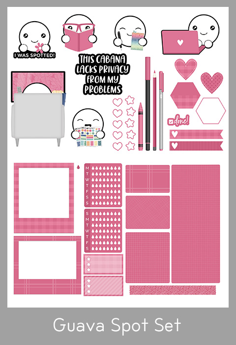Get Spotted Set | June 2026 | Guava